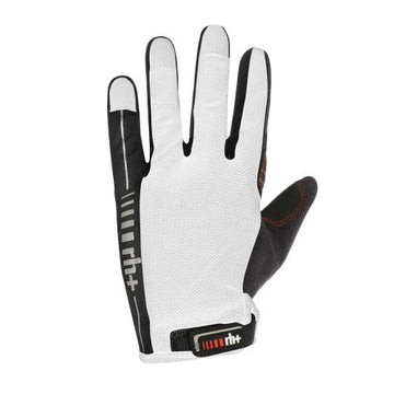 Zero rh+ Endurance Gloves - White/Black