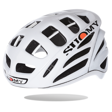 Suomy Gun Wind Helmet - Mono White - SpinWarriors