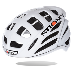 Suomy Gun Wind Helmet - Mono White - SpinWarriors