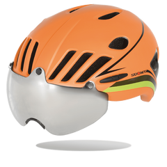 Suomy Vision Helmet - Tangerine/Black - SpinWarriors
