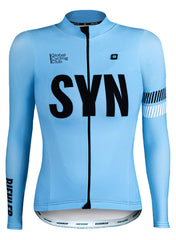 Biehler Syndicate Thermal Rain Long Sleeve Women Jersey