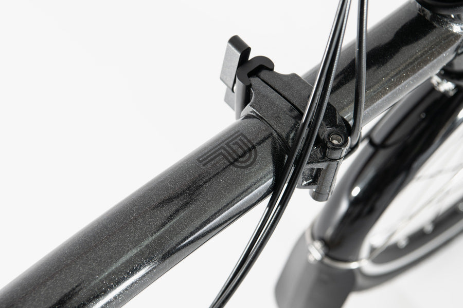Brompton P Line Urban | Mid Rise - Midnight Black