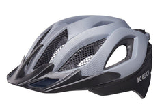 KED Spiri Two Helmet - Grey/Black Matt - SpinWarriors
