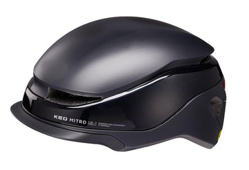 KED Mitro UE-1 MIPS Helmet - Black - SpinWarriors