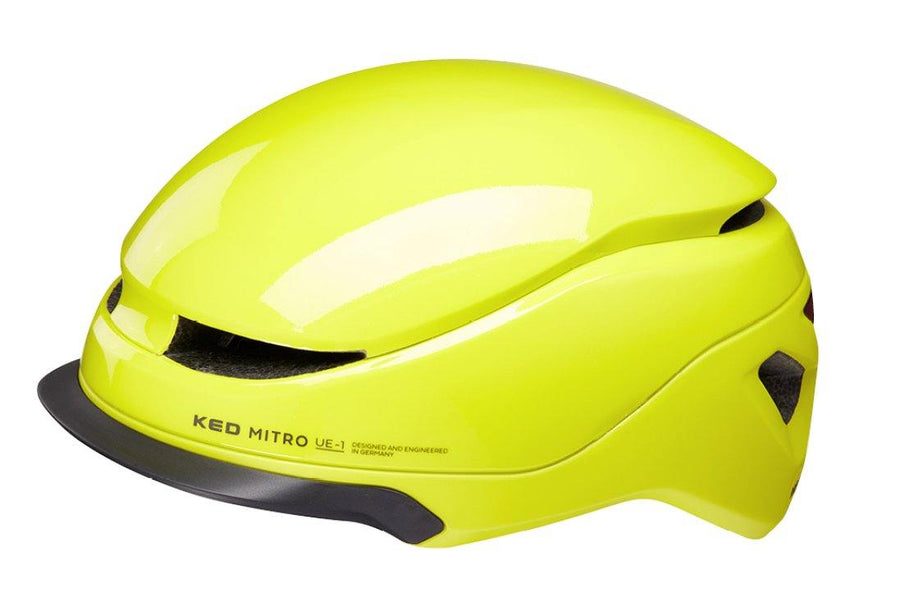 KED Mitro UE-1 MIPS Helmet - Neon Green - SpinWarriors
