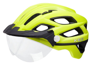 KED Covis Lite Helmet - Yellow Matt - SpinWarriors