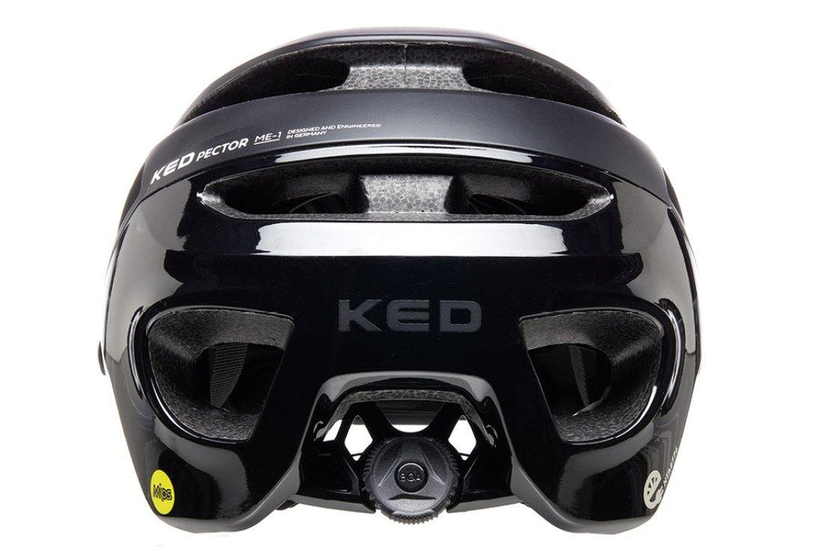 KED Pector ME-1 MIPS Helmet - Black - SpinWarriors