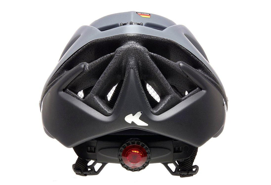 KED Spiri Two Helmet - Grey/Black Matt - SpinWarriors