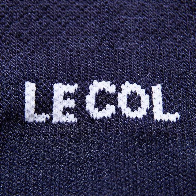 Le Col Tech Wool Cycling Socks - Navy/White - SpinWarriors