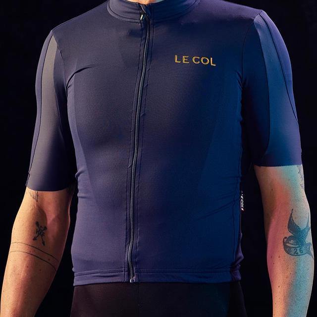 Le Col Hors Categorie Jersey - Navy - SpinWarriors