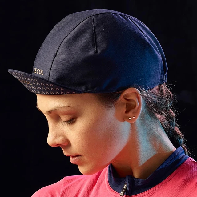 Le Col Cycling Cap - Navy/Gold - SpinWarriors