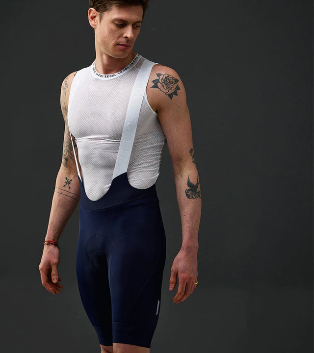 Le Col Hors Categorie Bibshort Navy SpinWarriors