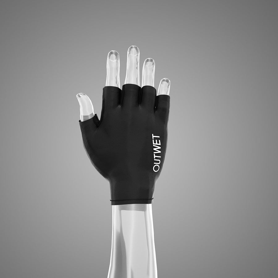 Outwet Gloves - Black/White Logo