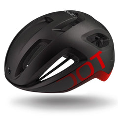 Dotout Coupe Pro - Metallic Matt Black/Shiny Red - SpinWarriors