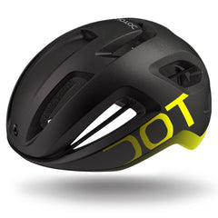 Dotout Coupe Pro - Metallic Matt Black/Shiny Yellow - SpinWarriors