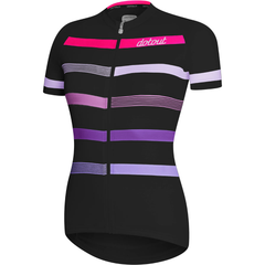 Dotout Stripe Women Jersey - Black - SpinWarriors