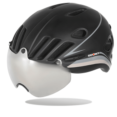 Suomy Vision Helmet - Black - SpinWarriors