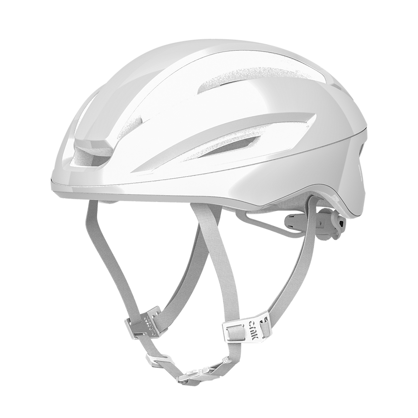 CRNK Bucker Helmet - Pearl White