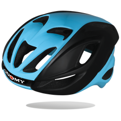 Suomy Glider Helmet - Black/Light Blue No Brand - SpinWarriors
