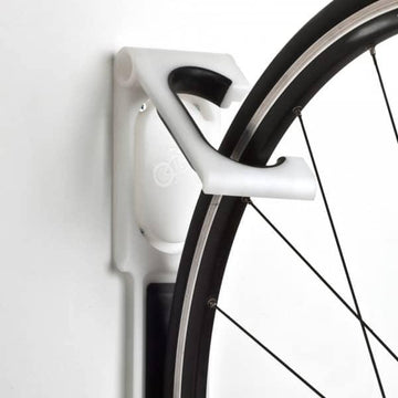 Cycloc Endo Wall Bike Rack - White - SpinWarriors