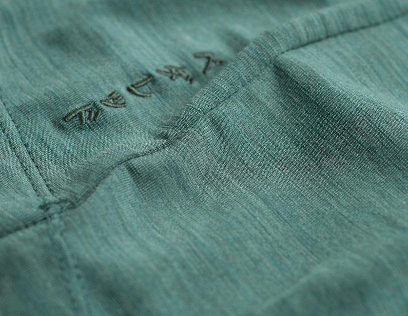 PEdALED Essential Merino Wool Jersey - Forest Green - SpinWarriors