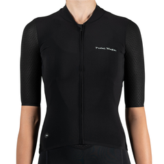 Pedal Mafia Woman Pro Jersey - Black 2.0 - SpinWarriors