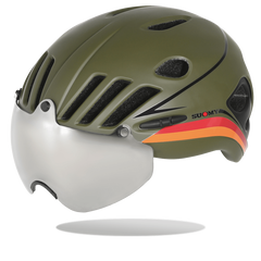 Suomy Vision Helmet - Army Green/Black - SpinWarriors