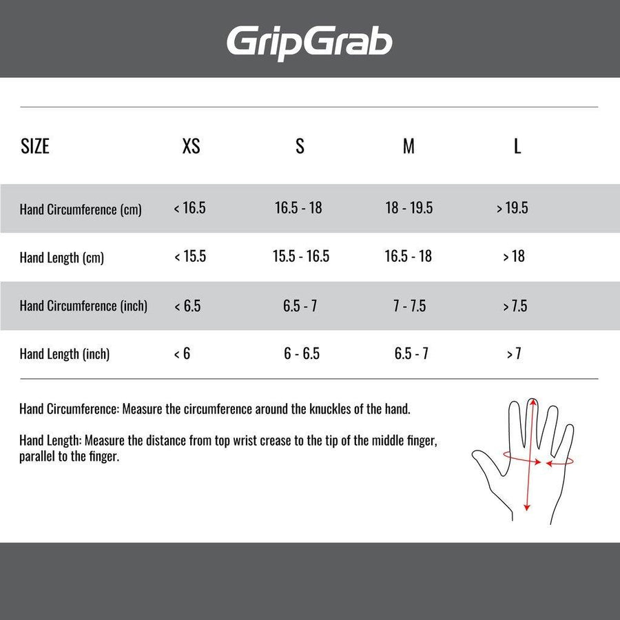 GripGrab Women Rouleur Glove - Grey - SpinWarriors