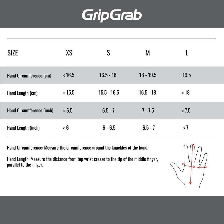 GripGrab Women ProGel Glove - Grey - SpinWarriors