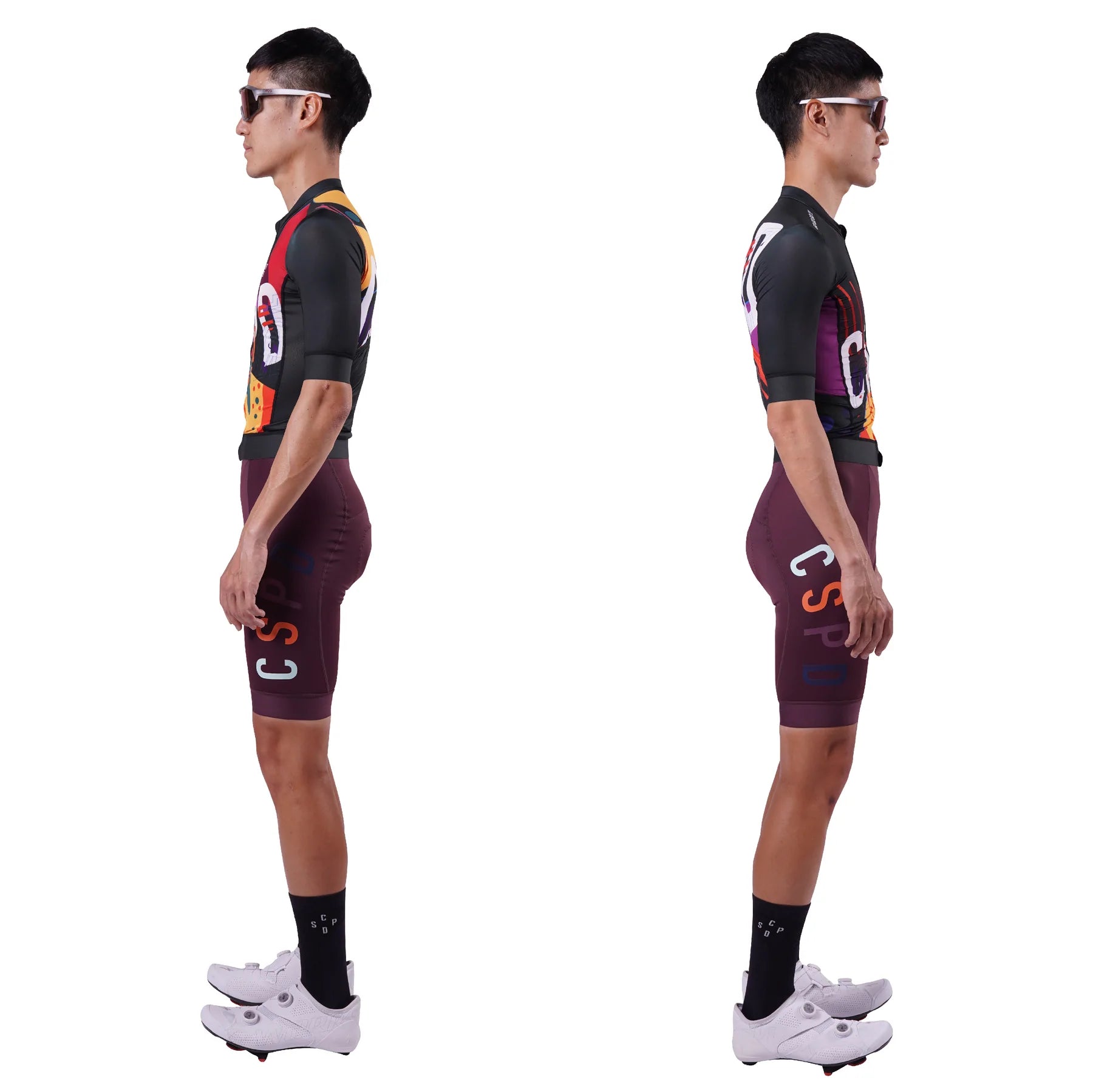 CONCEPT SPEED CSPD サイクルジャージ　2xs Concept Speed (CSPD) Essential GoGoGo!!! Jersey – SpinWarriors