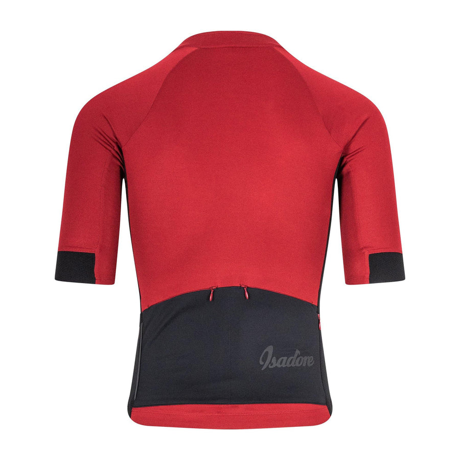 Isadore Gravel Jersey - Rio Red - SpinWarriors