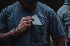 Biehler Gravel Jersey - Melange Grey