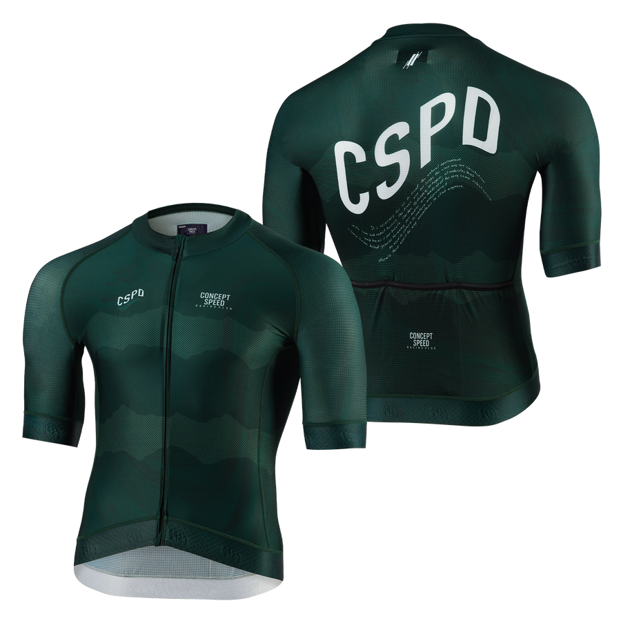 Concept Speed (CSPD) Wave Jersey - Green