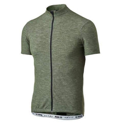 PEdALED Kaido Merino Jersey - Military Green - SpinWarriors