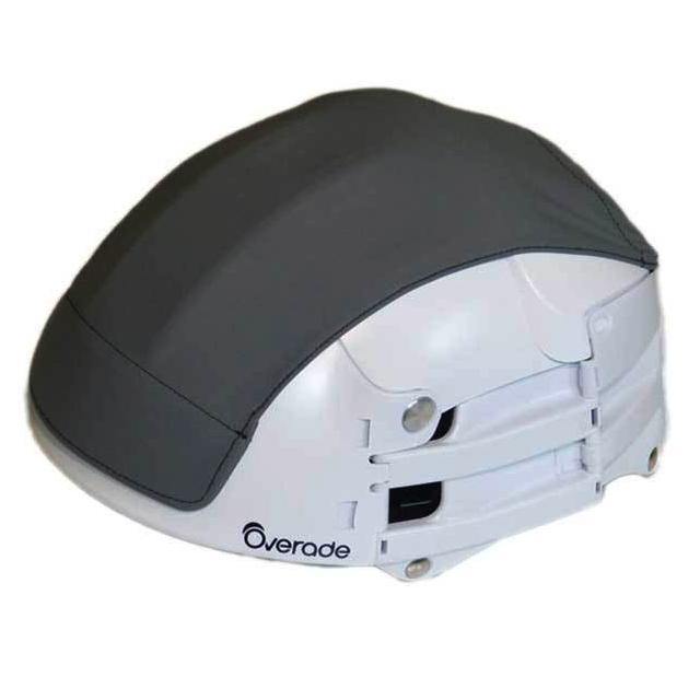 Overade Plixi Helmet Cover -Grey - SpinWarriors