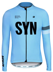 Biehler Syndicate Thermal Rain Long Sleeve Jersey