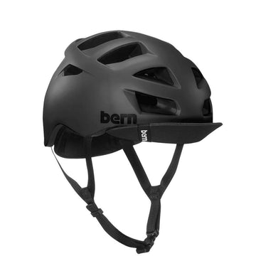 Helm Sepeda Bern Allston - Matte Black