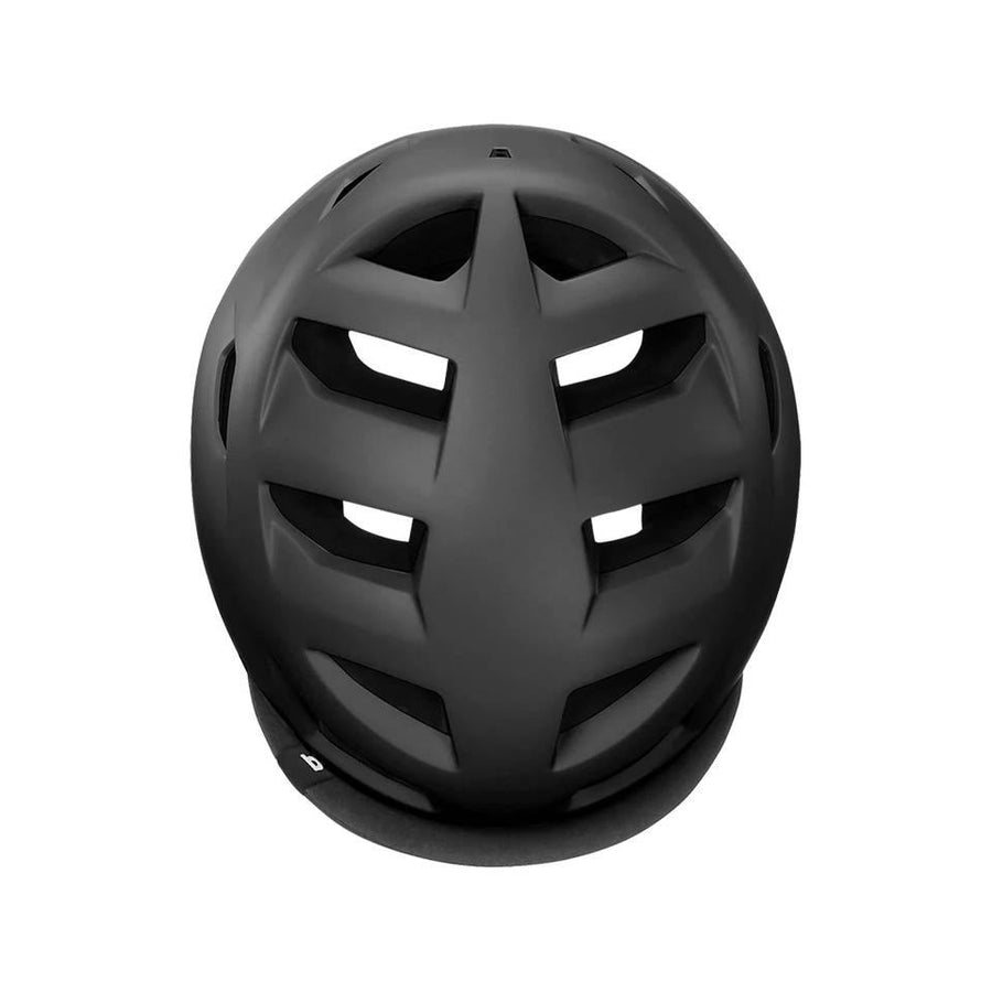 Helmet Sepeda Bern Allston - Matte Black - SpinWarriors