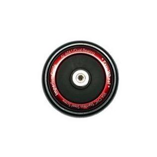 Imperium Cycle Brompton AL6061 CNC EZY Wheel 45.6mm - Red (2pcs) - SpinWarriors