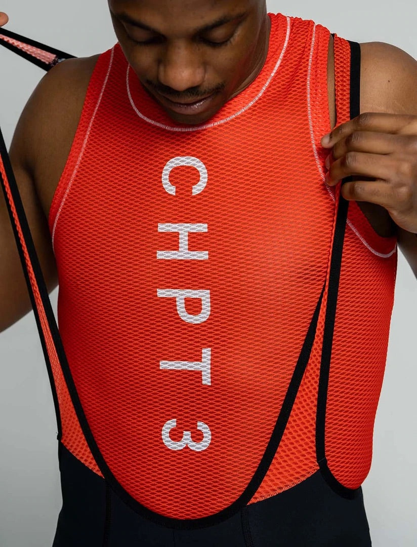 CHPT3 Most Days Undercover Sleeveless - Fire Red