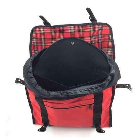 Carradice Brompton City Folder M Bag - Limited Edition Red - SpinWarriors