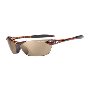 Tifosi Seek Tortoise Sunglasses - Brown Polarized Lens - SpinWarriors