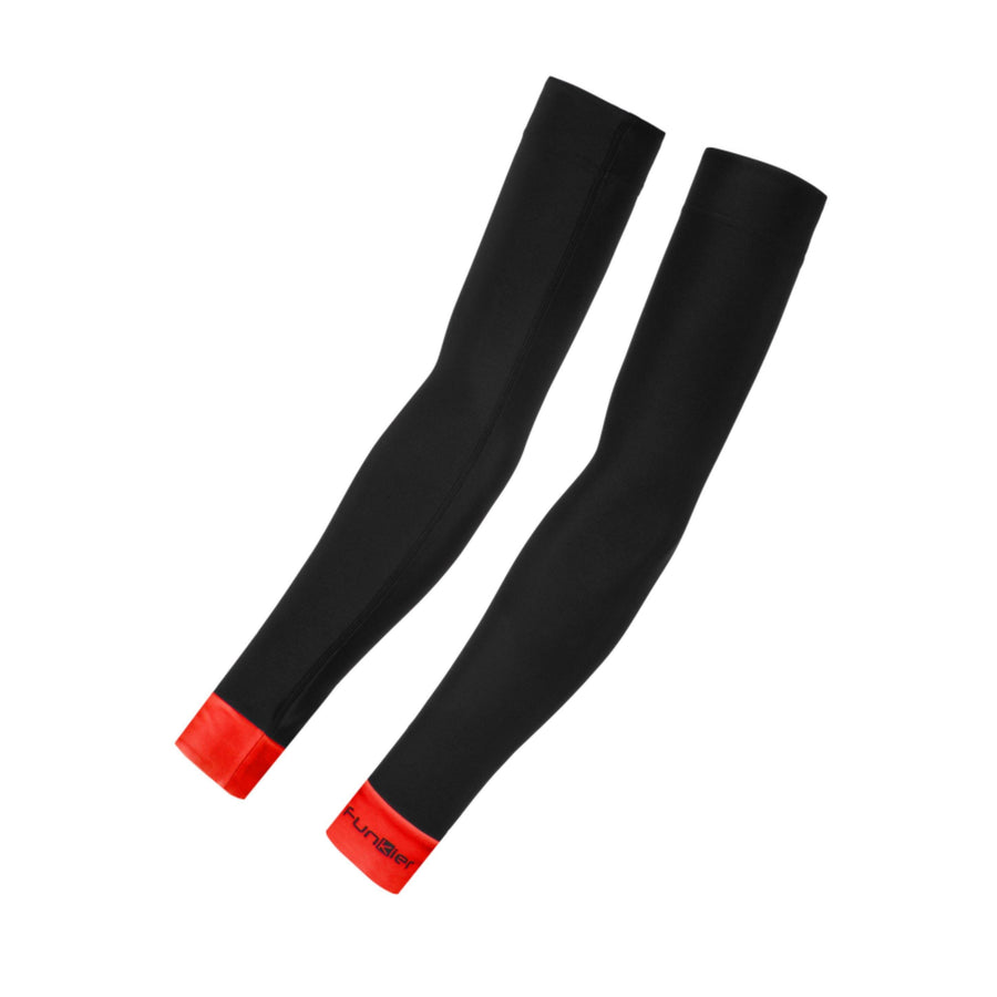 Funkier Coparro Arm Warmer - Black/Red - SpinWarriors