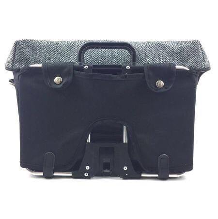 Carradice Brompton Stockport City Folder Bag - Harris Tweed