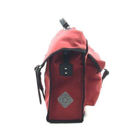 Carradice Brompton City Folder M Bag - Limited Edition Red - SpinWarriors