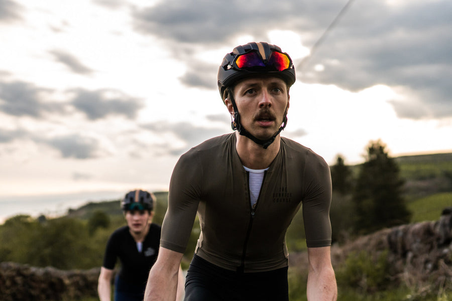 The Service Course Training Jersey - Olive