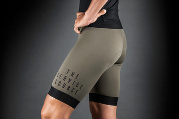 The Service Course Bibshort - Olive
