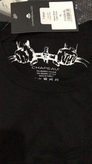 Chapeau! T-Shirt Hat Left - Light Grey - SpinWarriors