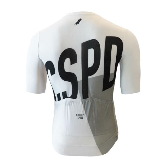 Concept Speed (CSPD) Essential Jersey - Snow - SpinWarriors