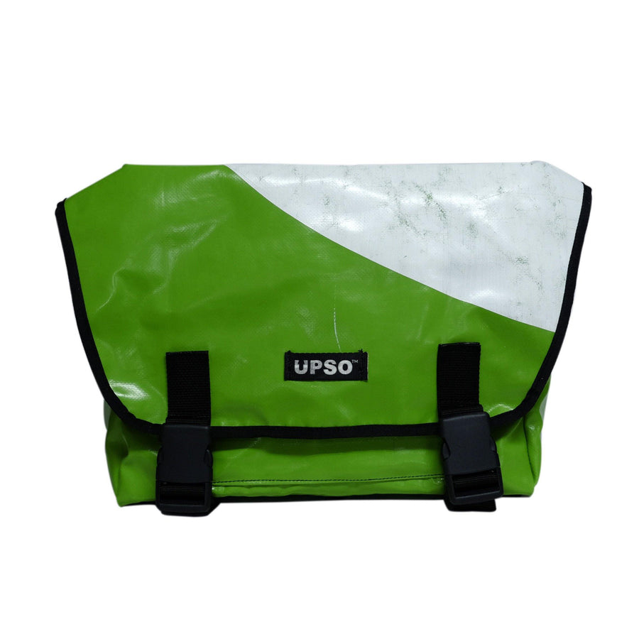 UPSO Brompton Ferrybridge Folder Bag - Green/White - SpinWarriors
